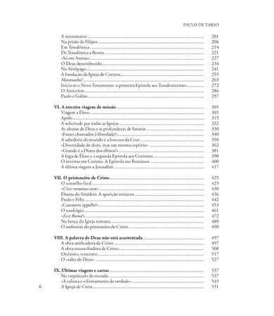 Livro Paulo de Tarso