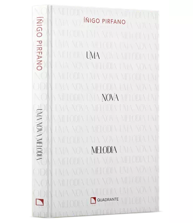 Livro Uma nova melodia — Capa dura