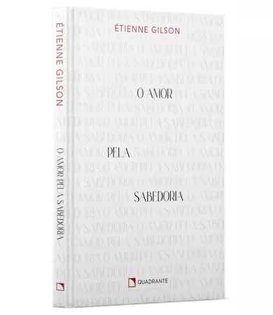 Livro O amor pela sabedoria — Capa dura