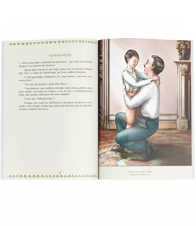 Livro Histórias de um burrico e seu Relojoeirinho: Biografia de São Josemaria Escrivá para crianças — Capa dura