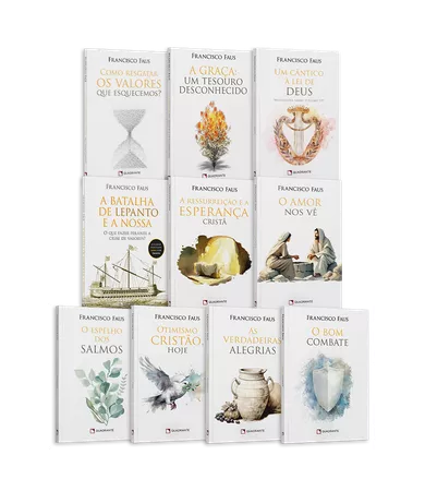 Coleção Espiritualidade Francisco Faus II