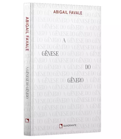 Livro A gênese do gênero — Capa dura