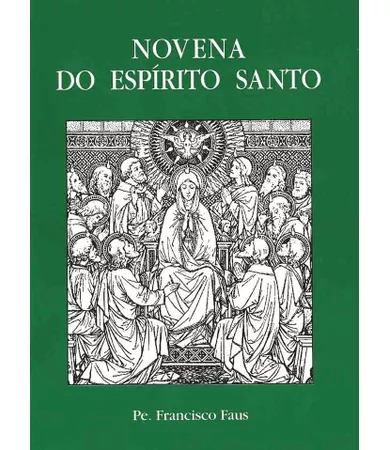 Livro Novena do Espírito Santo