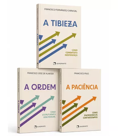 Coleção Formação nas Virtudes — 3 volumes, de Vários Autores