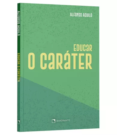 Livro Educar o caráter