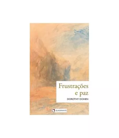 Livro Frustrações e paz