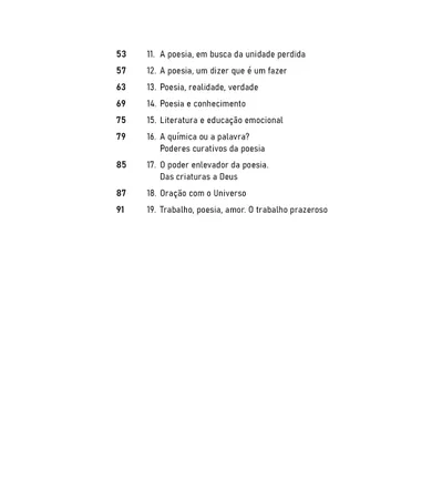 Livro Mais poesia, menos Prozac