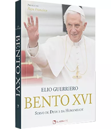 Livro Bento XVI: Servo de Deus e da humanidade