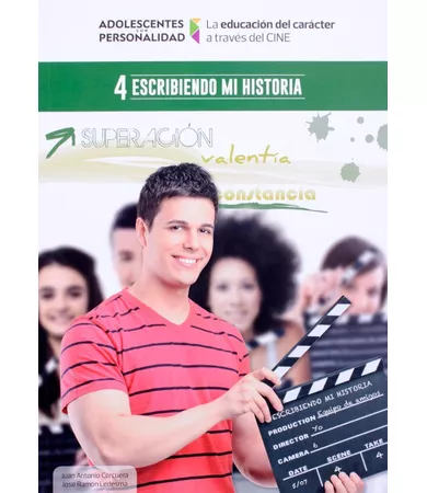 Livro Escribiendo mi historia - 4