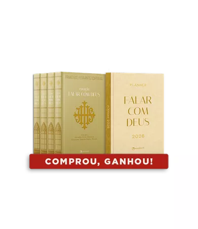 Coleção Falar com Deus + Planner 2026 Brochura — Capa dura — 5 volumes