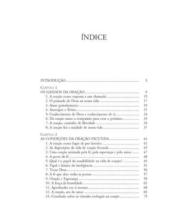 Livro Aprender a rezar para aprender a amar