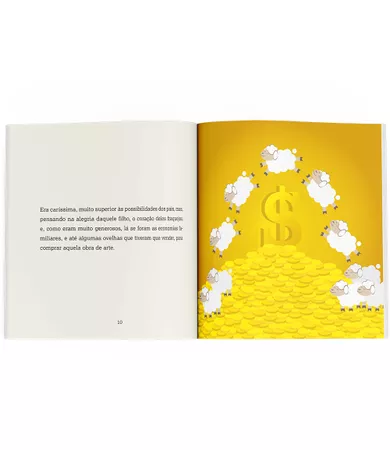 Livro O pastor e a flauta