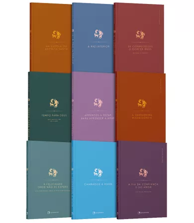 Coleção Completa Jacques Philippe