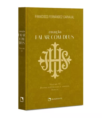 Coleção Falar com Deus Brochura em 4 volumes