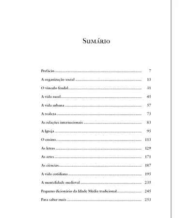 Livro Luz da Idade Média