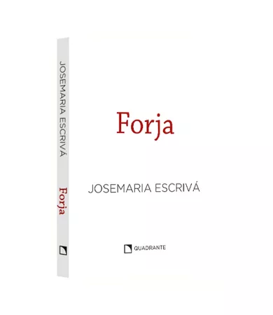 Pocket Forja — Coleção São Josemaria Escrivá — Capa branca