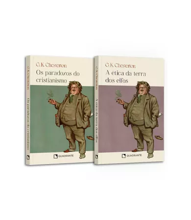 Kit Pockets: Os paradoxos do cristianismo e A ética na terra dos elfos - 2 volumes