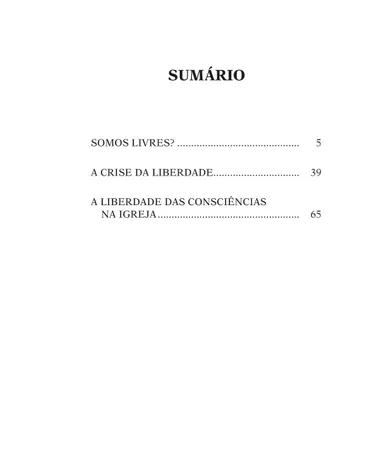 Pocket Somos livres? — Coleção Virtudes