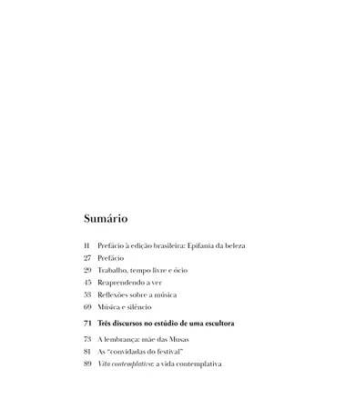 Livro Só quem ama canta: Arte e contemplação