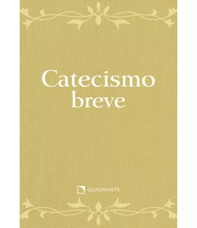 Pocket Catecismo breve — Capa dura, nova edição premium