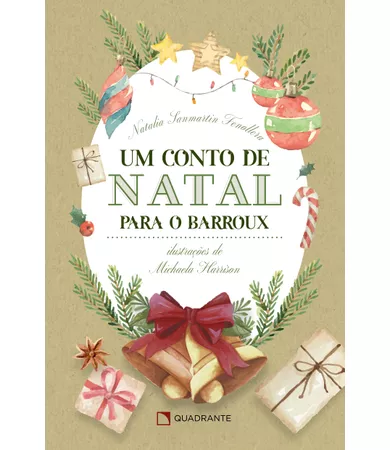 Livro Um conto de Natal para o Barroux
