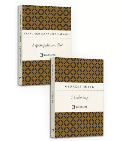Kit Pockets:  A quem pedir conselho e O diabo, hoje - 2 volumes