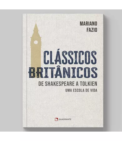 Livro Clássicos britânicos: De Shakespeare a Tolkien