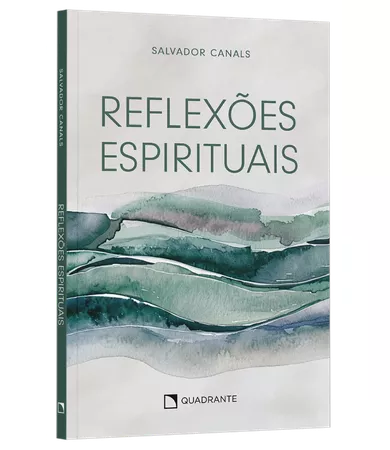 Livro Reflexões espirituais, de Salvador Canals