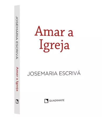 Livro Amar a Igreja — Capa branca