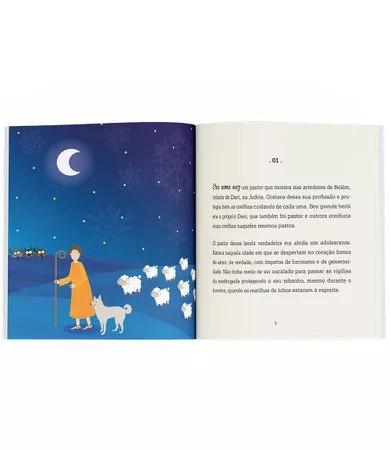 Livro O pastor e a flauta
