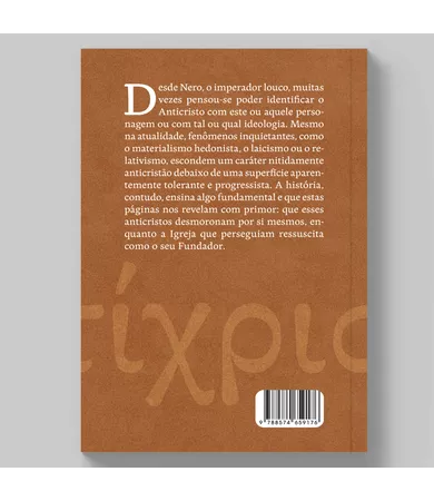Livro O anticristo: Mito ou profecia