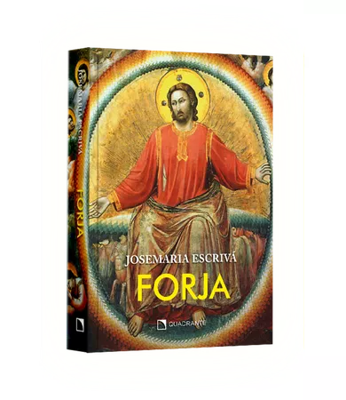 Pocket Forja — Coleção São Josemaria Escrivá — Tradicional
