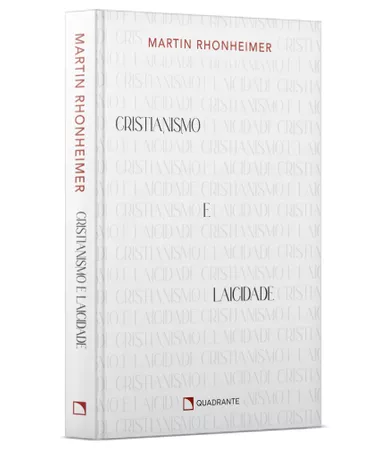 Livro Cristianismo e laicidade — Capa dura