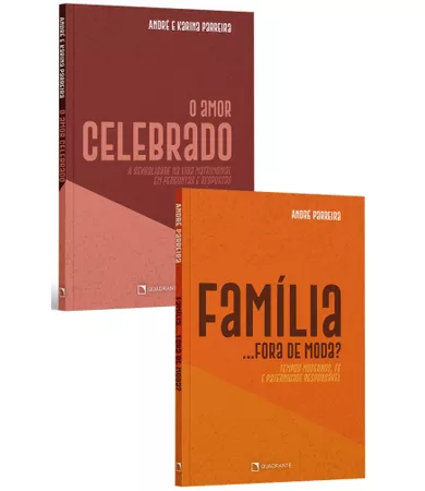Kit: O amor celebrado e Família fora de moda? – 2 volumes