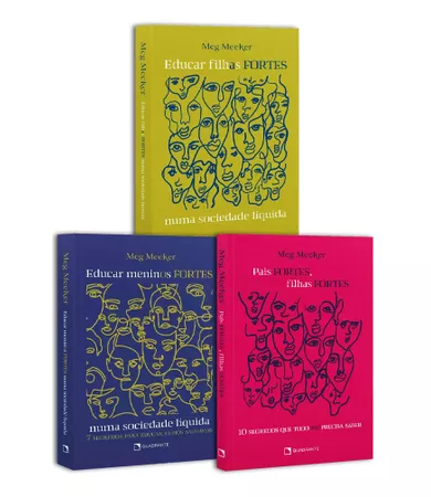 Coleção Como Educar – Meg Meeker – 3 volumes