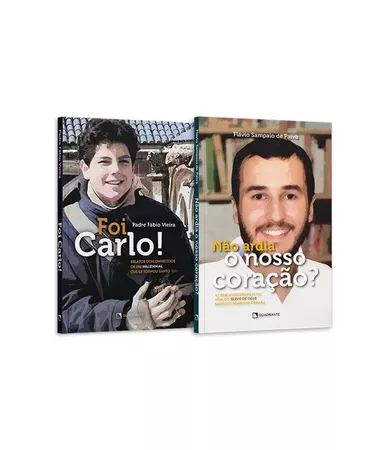 Kit: Foi Carlo e Não ardia o nosso coração? — 2 volumes