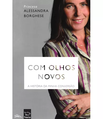 Livro Com olhos novos