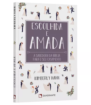 Kit: Escolhida e amada e O amor que dá a vida – 2 volumes