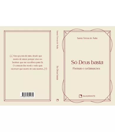 Pocket Só Deus basta: Poemas e exclamações — Coleção Biografias