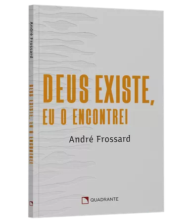 Livro Deus existe, eu o encontrei