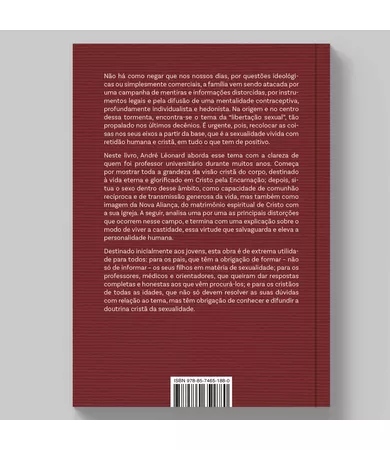 Livro Cristo e o nosso corpo