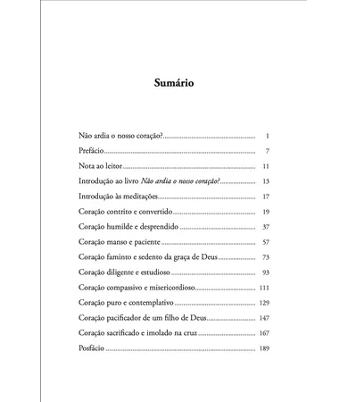 Livro Não ardia o nosso coração?