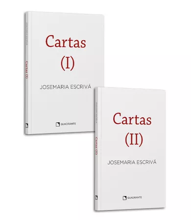 Kit: Cartas de São Josemaria Escrivá I e II – 2 volumes