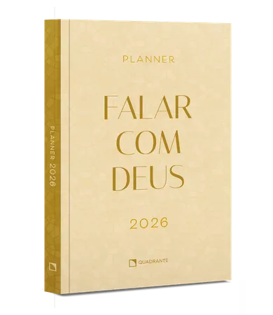 Coleção Falar com Deus + Planner 2026 Brochura — 5 volumes