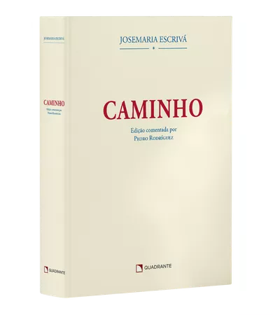 Livro Caminho: edição comentada por Pedro Rodríguez — Capa dura, especial e limitada
