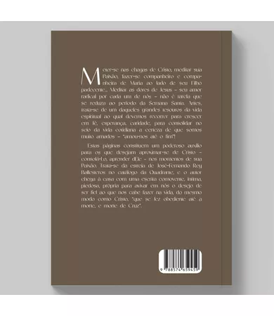 Livro Cristo em sua Paixão