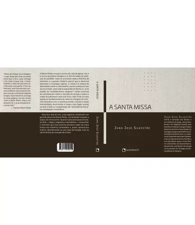Livro A Santa Missa: O rito da celebração eucarística