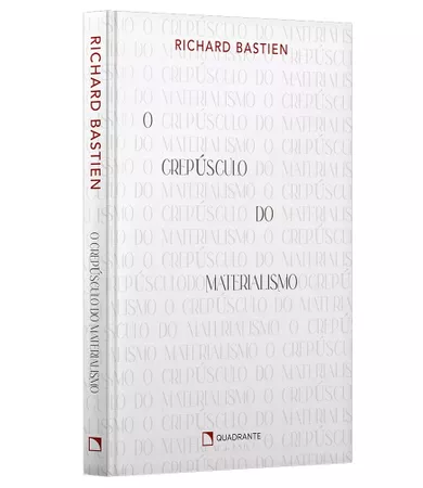 Livro O crepúsculo do materialismo — Capa dura