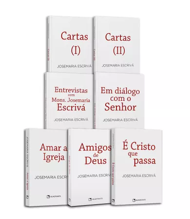 Coleção São Josemaria: Novidades III