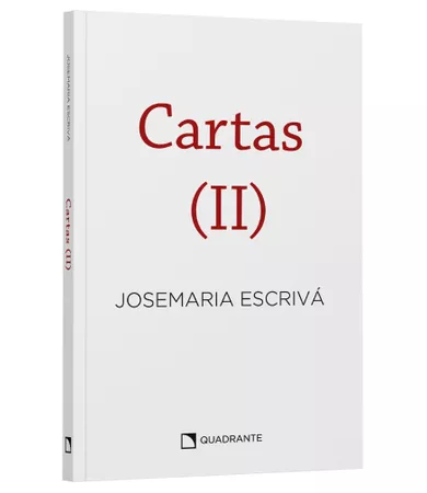 Livro Cartas (II) — Capa branca